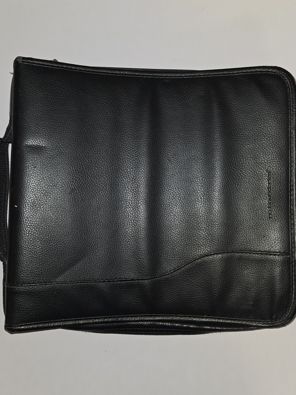 Vintage No Boundaries 200-Disc CD/DVD Binder – Black Y2K Storage